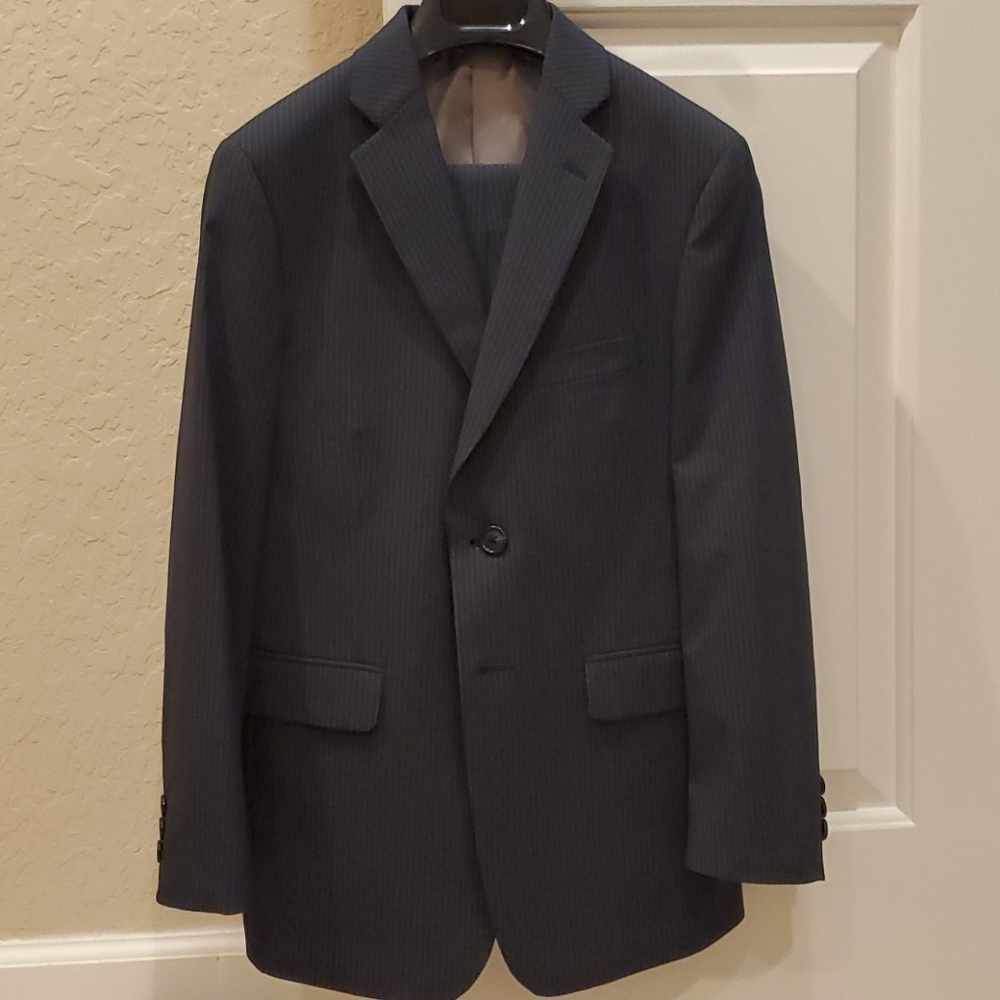 Franco Tassi pinstriped suit